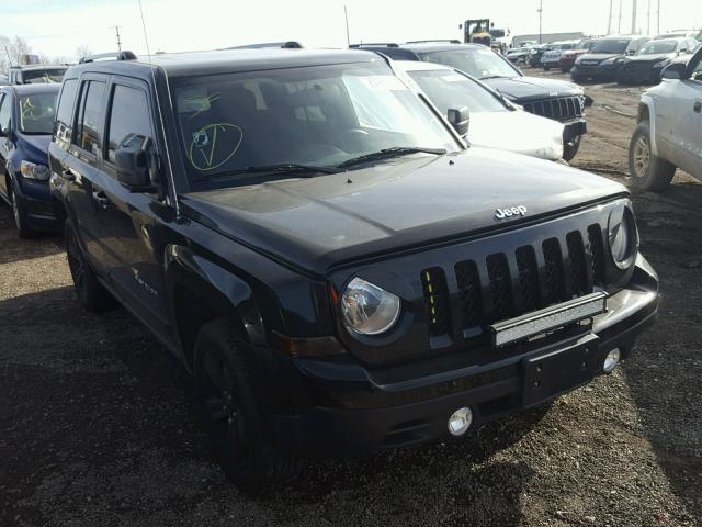 1C4NJRFBXGD580599 - 2016 JEEP PATRIOT LA BLACK photo 1