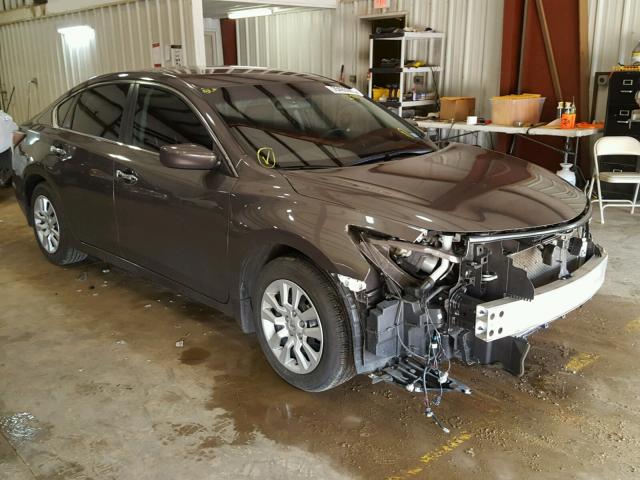 1N4AL3AP8FC462389 - 2015 NISSAN ALTIMA 2.5 GRAY photo 1