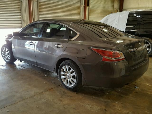 1N4AL3AP8FC462389 - 2015 NISSAN ALTIMA 2.5 GRAY photo 3