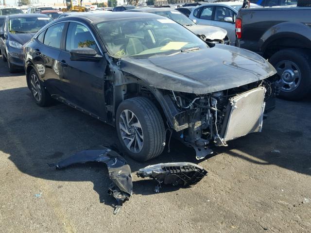 2HGFC2F71GH504579 - 2016 HONDA CIVIC EX BLACK photo 1