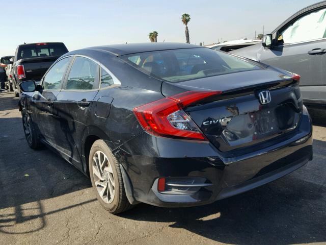 2HGFC2F71GH504579 - 2016 HONDA CIVIC EX BLACK photo 3