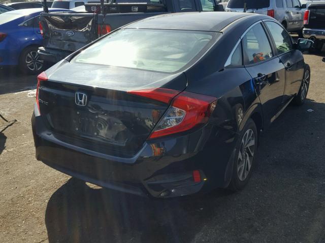 2HGFC2F71GH504579 - 2016 HONDA CIVIC EX BLACK photo 4