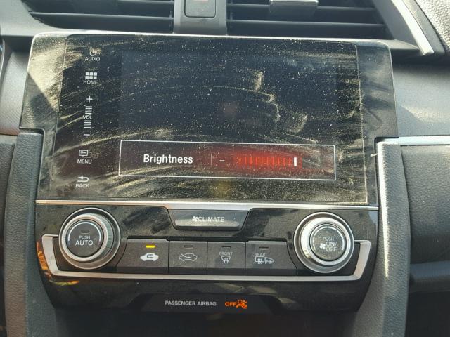 2HGFC2F71GH504579 - 2016 HONDA CIVIC EX BLACK photo 9