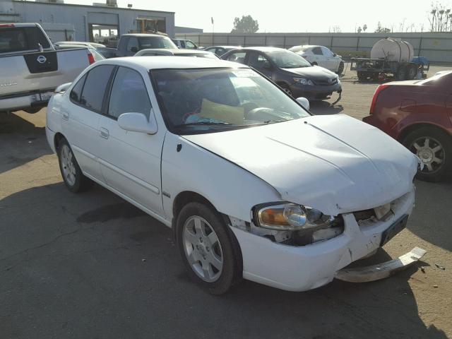 3N1CB51D05L586458 - 2005 NISSAN SENTRA 1.8 WHITE photo 1