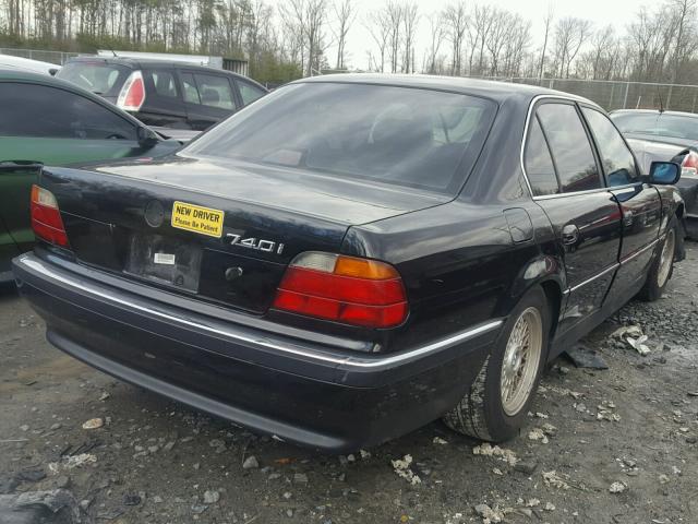 WBAGF6323SDH04170 - 1995 BMW 740 I AUTO BLACK photo 4