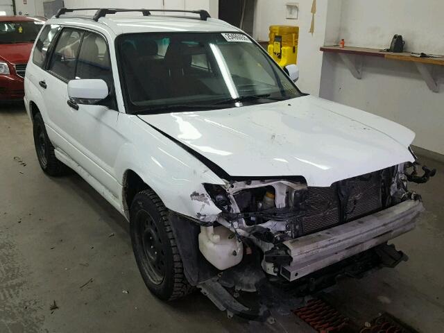 JF1SG66658H709108 - 2008 SUBARU FORESTER S 白色 照片 1