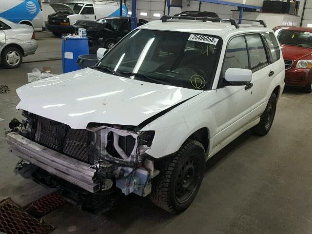 JF1SG66658H709108 - 2008 SUBARU FORESTER S 白色 照片 2