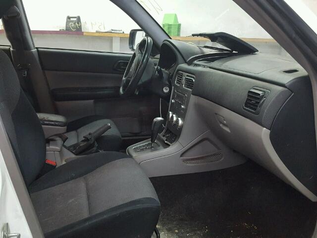 JF1SG66658H709108 - 2008 SUBARU FORESTER S 白色 照片 5