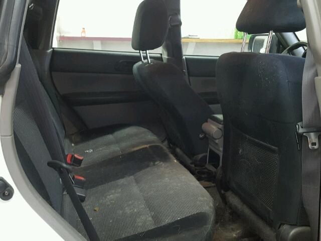 JF1SG66658H709108 - 2008 SUBARU FORESTER S 白色 照片 6
