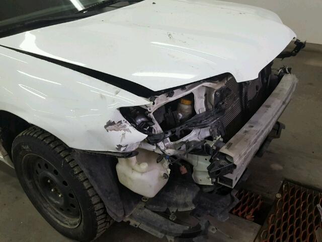 JF1SG66658H709108 - 2008 SUBARU FORESTER S 白色 照片 9