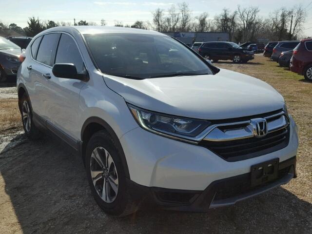 5J6RW5H38HL004528 - 2017 HONDA CR-V LX WHITE photo 1