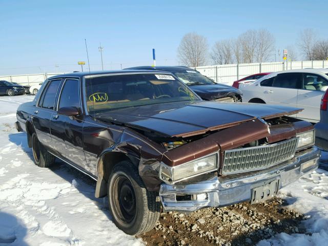 1G1BL51Z7KR169367 - 1989 CHEVROLET CAPRICE BROWN photo 1