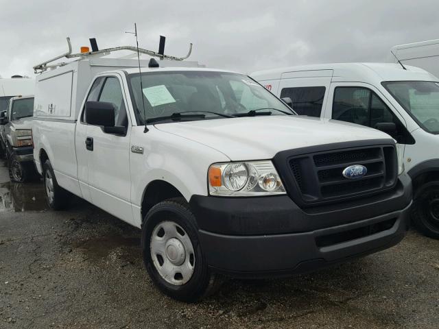 1FTRF12268KC03114 - 2008 FORD F150 WHITE photo 1