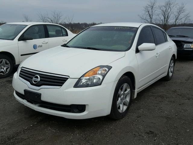 1N4AL21E29N413450 - 2009 NISSAN ALTIMA 2.5 WHITE photo 2