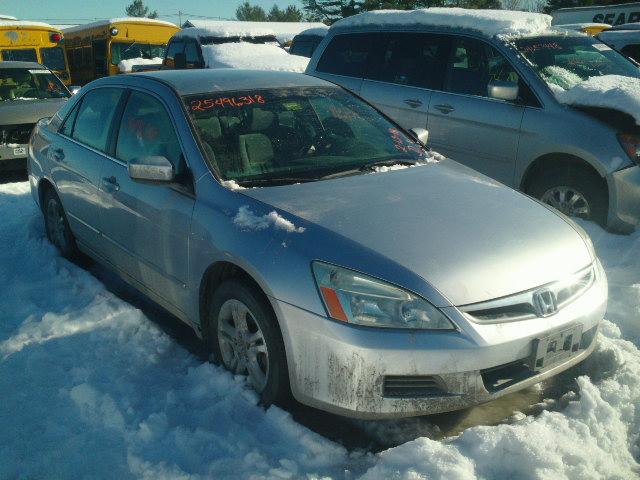 1HGCM56306A072109 - 2006 HONDA ACCORD SE SILVER photo 1