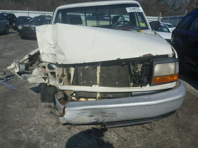 1FTEF15Y8RNA86926 - 1994 FORD F150 WHITE photo 7