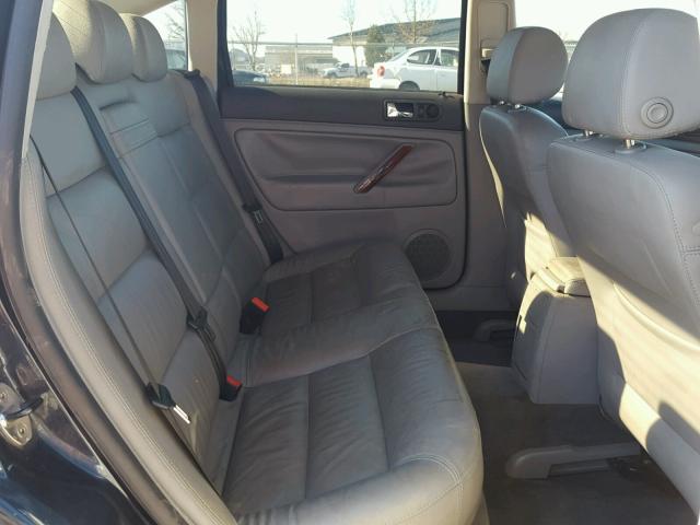 WVWTH63B04P253564 - 2004 VOLKSWAGEN PASSAT GLX 蓝色 照片 6