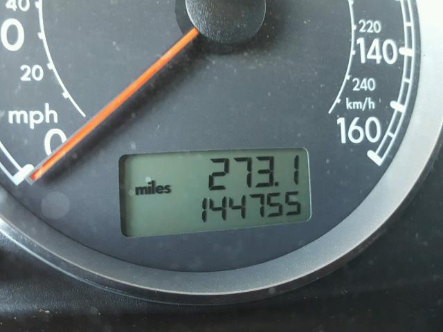 WVWTH63B04P253564 - 2004 VOLKSWAGEN PASSAT GLX 蓝色 照片 8