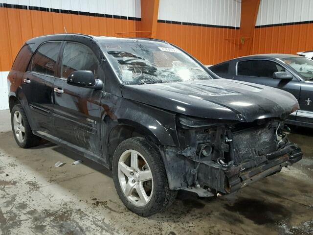 2CKDL637396228852 - 2009 PONTIAC TORRENT GX BLACK photo 1