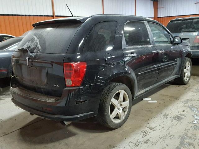 2CKDL637396228852 - 2009 PONTIAC TORRENT GX BLACK photo 4