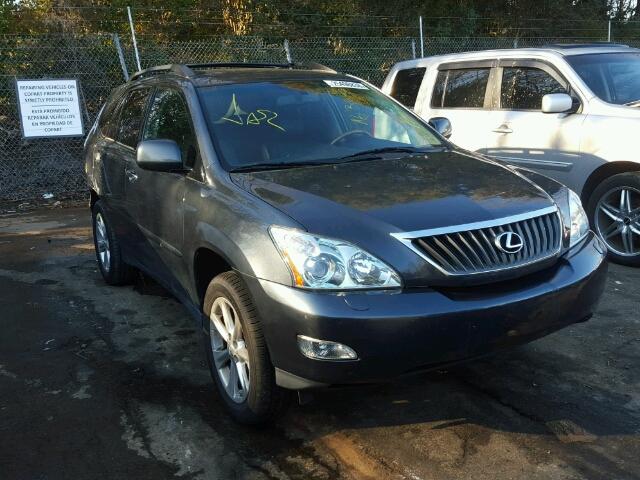 2T2HK31U78C084962 - 2008 LEXUS RX 350 GRAY photo 1