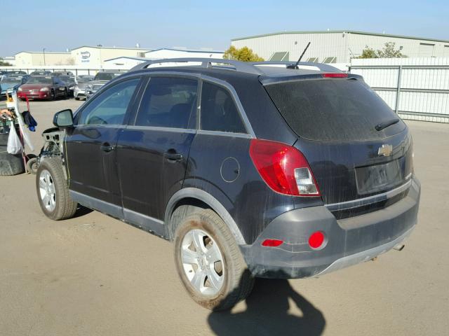 3GNAL2EK4FS528943 - 2015 CHEVROLET CAPTIVA LS 蓝色 照片 3