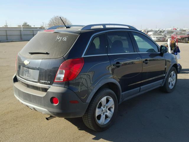 3GNAL2EK4FS528943 - 2015 CHEVROLET CAPTIVA LS 蓝色 照片 4