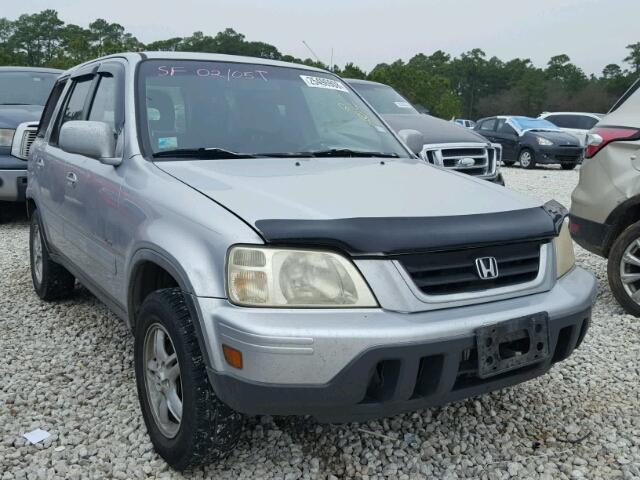 JHLRD18751C053377 - 2001 HONDA CR-V SE SILVER photo 1