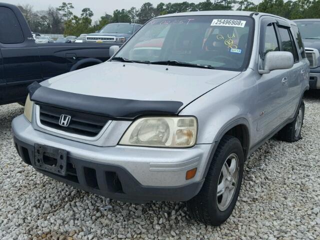 JHLRD18751C053377 - 2001 HONDA CR-V SE SILVER photo 2