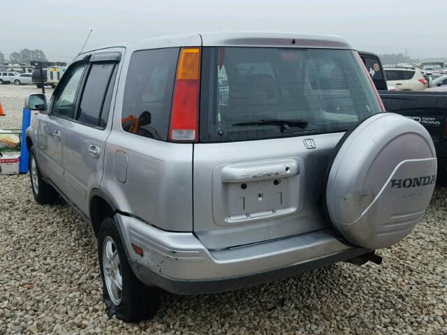 JHLRD18751C053377 - 2001 HONDA CR-V SE SILVER photo 3