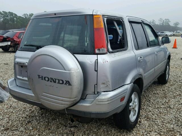 JHLRD18751C053377 - 2001 HONDA CR-V SE SILVER photo 4