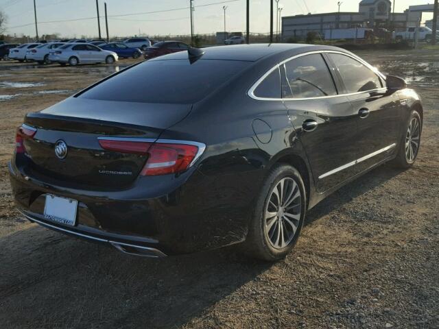 1G4ZN5SS7HU174197 - 2017 BUICK LACROSSE P GREEN photo 4