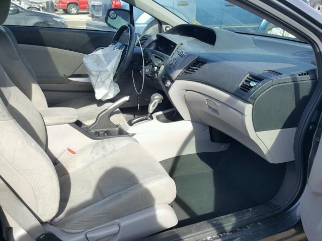 2HGFG3B82CH514380 - 2012 HONDA CIVIC EX ნაცრისფერი ფოტო 5