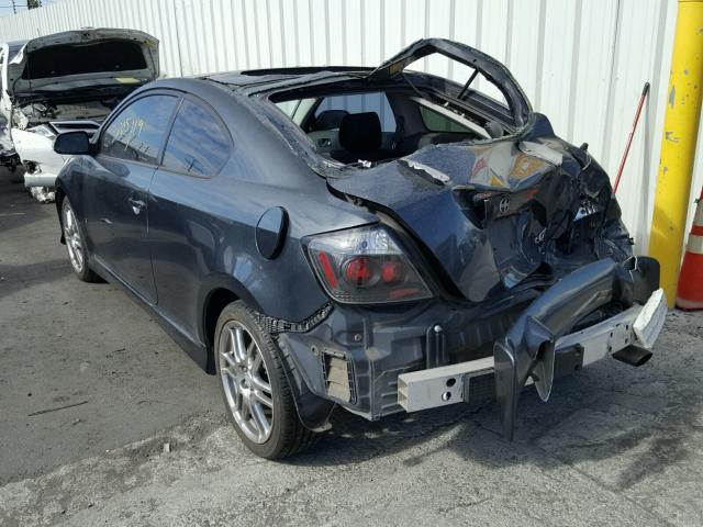 JTKDE177X50028903 - 2005 TOYOTA SCION TC 黑色 照片 3