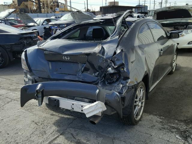 JTKDE177X50028903 - 2005 TOYOTA SCION TC 黑色 照片 4