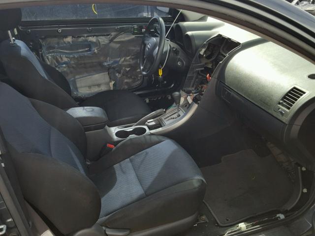 JTKDE177X50028903 - 2005 TOYOTA SCION TC 黑色 照片 5