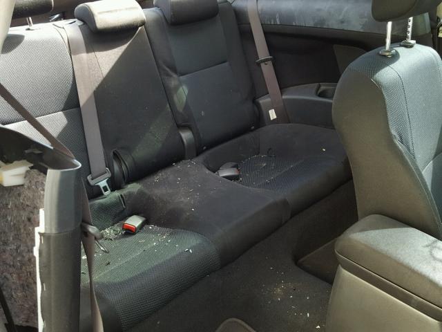 JTKDE177X50028903 - 2005 TOYOTA SCION TC 黑色 照片 6