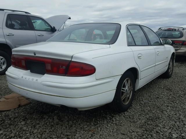 2G4WB52KXY1346097 - 2000 BUICK REGAL LS WHITE photo 4