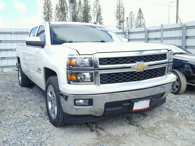 3GCPCREC3EG113246 - 2014 CHEVROLET SILVERADO WHITE photo 1