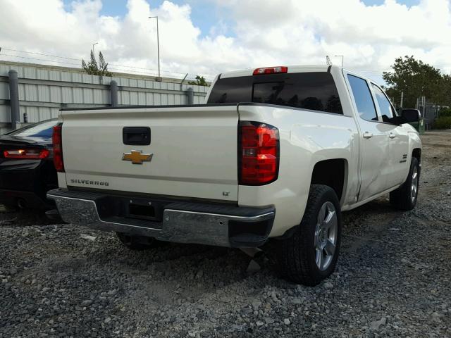 3GCPCREC3EG113246 - 2014 CHEVROLET SILVERADO WHITE photo 4