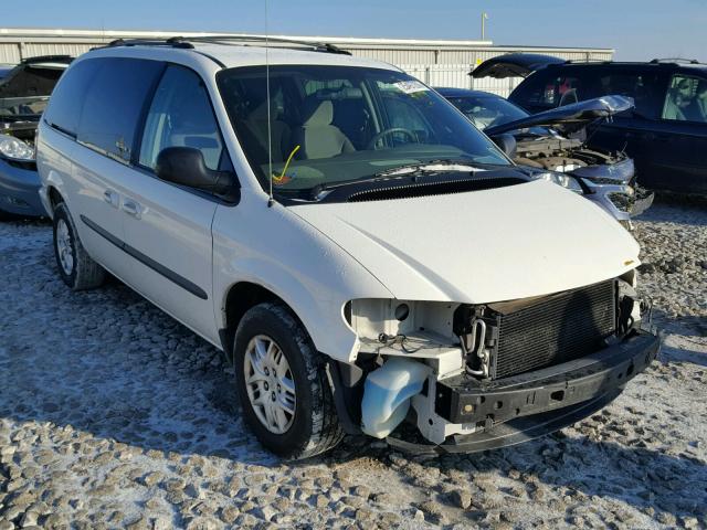 2D4GP44343R281447 - 2003 DODGE GRAND CARA WHITE photo 1