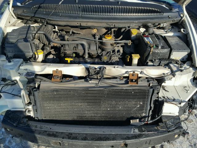 2D4GP44343R281447 - 2003 DODGE GRAND CARA WHITE photo 7