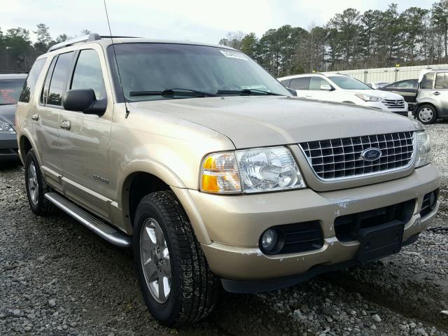 1FMDU75E05UA10168 - 2005 FORD EXPLORER L TAN photo 1