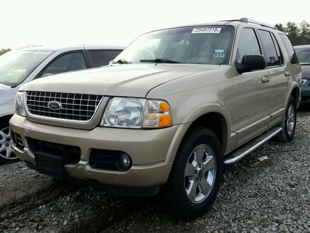 1FMDU75E05UA10168 - 2005 FORD EXPLORER L TAN photo 2