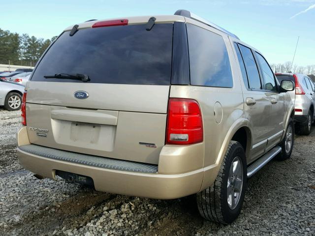 1FMDU75E05UA10168 - 2005 FORD EXPLORER L TAN photo 4