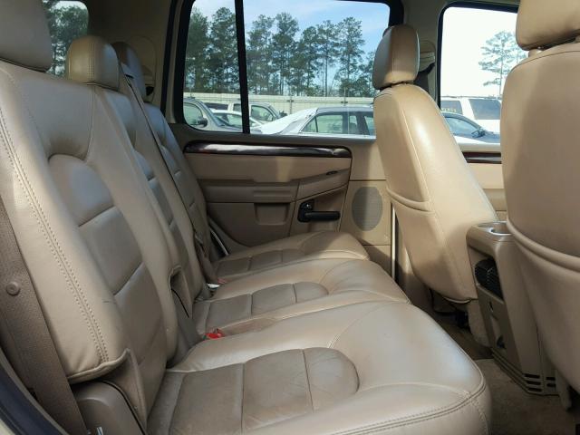 1FMDU75E05UA10168 - 2005 FORD EXPLORER L TAN photo 6