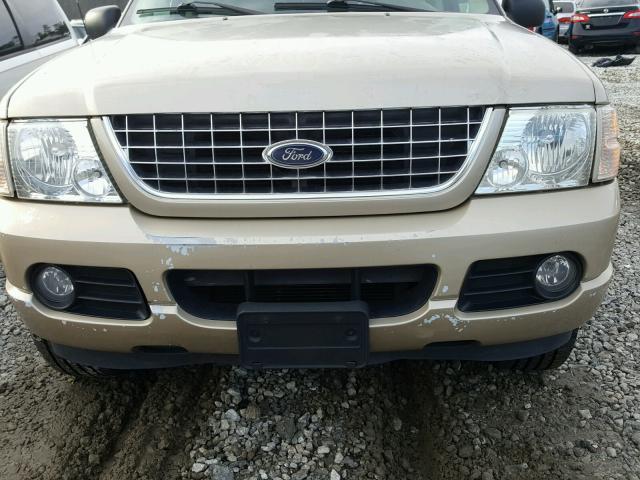 1FMDU75E05UA10168 - 2005 FORD EXPLORER L TAN photo 9