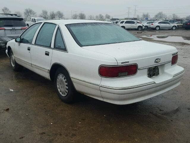 1G1BL52W7RR165852 - 1994 CHEVROLET CAPRICE CL WHITE photo 3