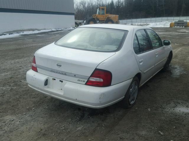 1N4DL01D41C193012 - 2001 NISSAN ALTIMA XE WHITE photo 4