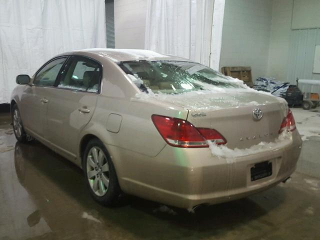 4T1BK36B05U050342 - 2005 TOYOTA AVALON XL TAN photo 3